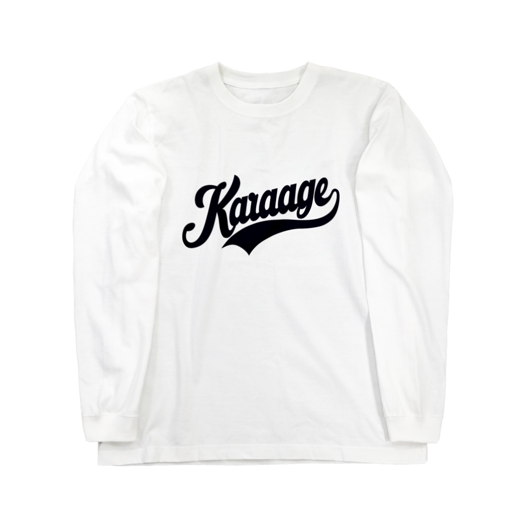 SCC DESIGN WORKSの唐揚げベースボール Long Sleeve T-Shirt