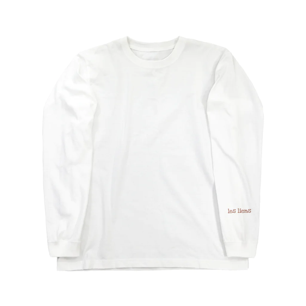 les liensのわんにゃん星 Long Sleeve T-Shirt