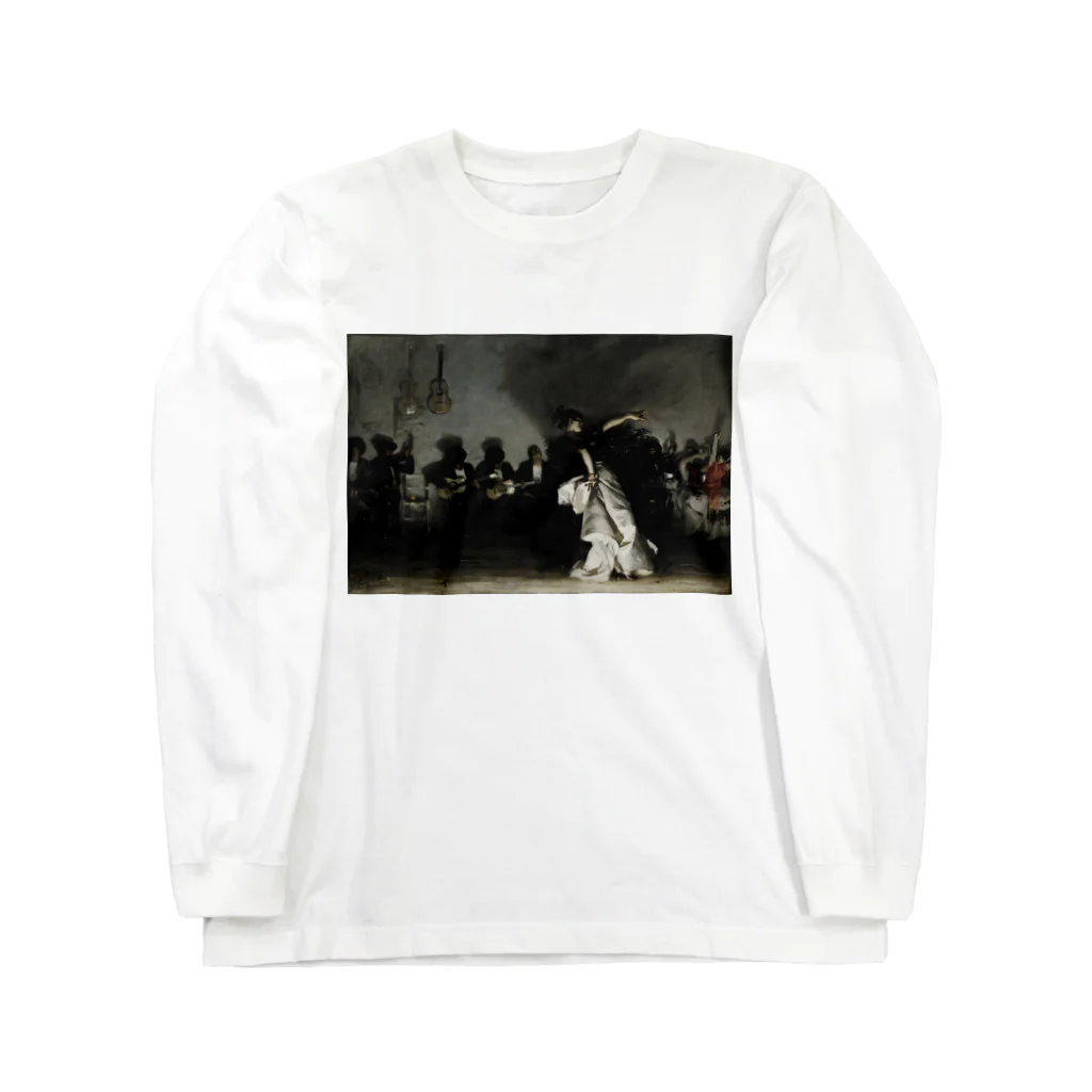 ArtGoodsのジョン・シンガー・サージェント『エル・ハレオ』 Long Sleeve T-Shirt
