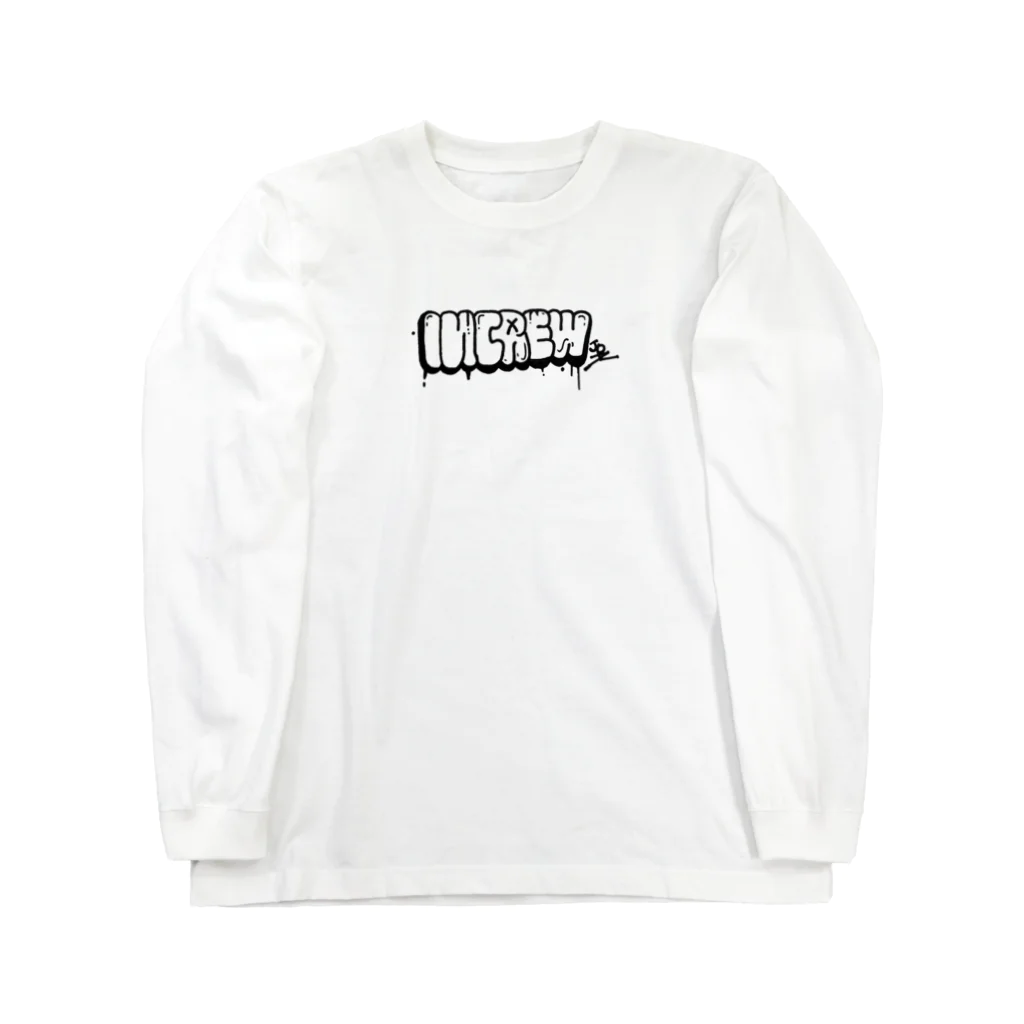 in_crewのin_crew グッズ ロングスリーブTシャツ