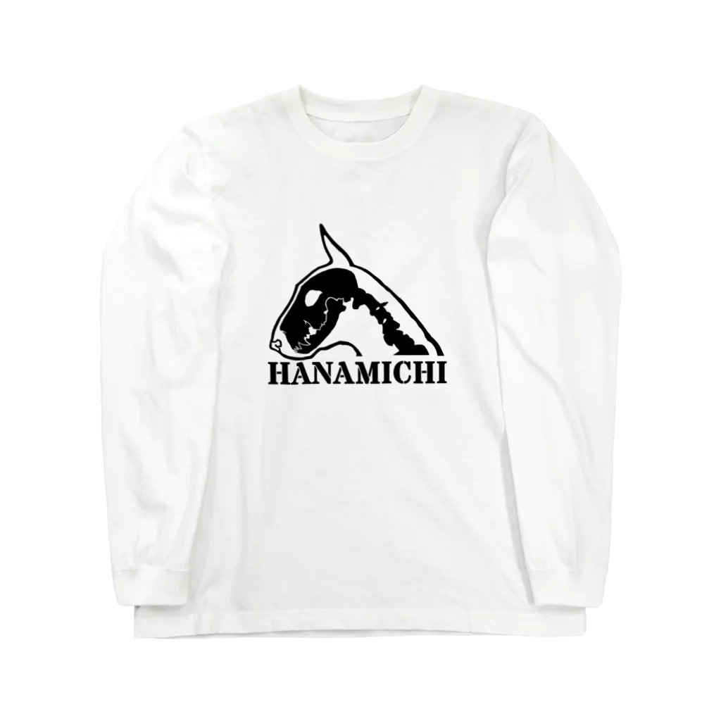 Chu-Chu shopのホネホネHANAMICHI ロングスリーブTシャツ