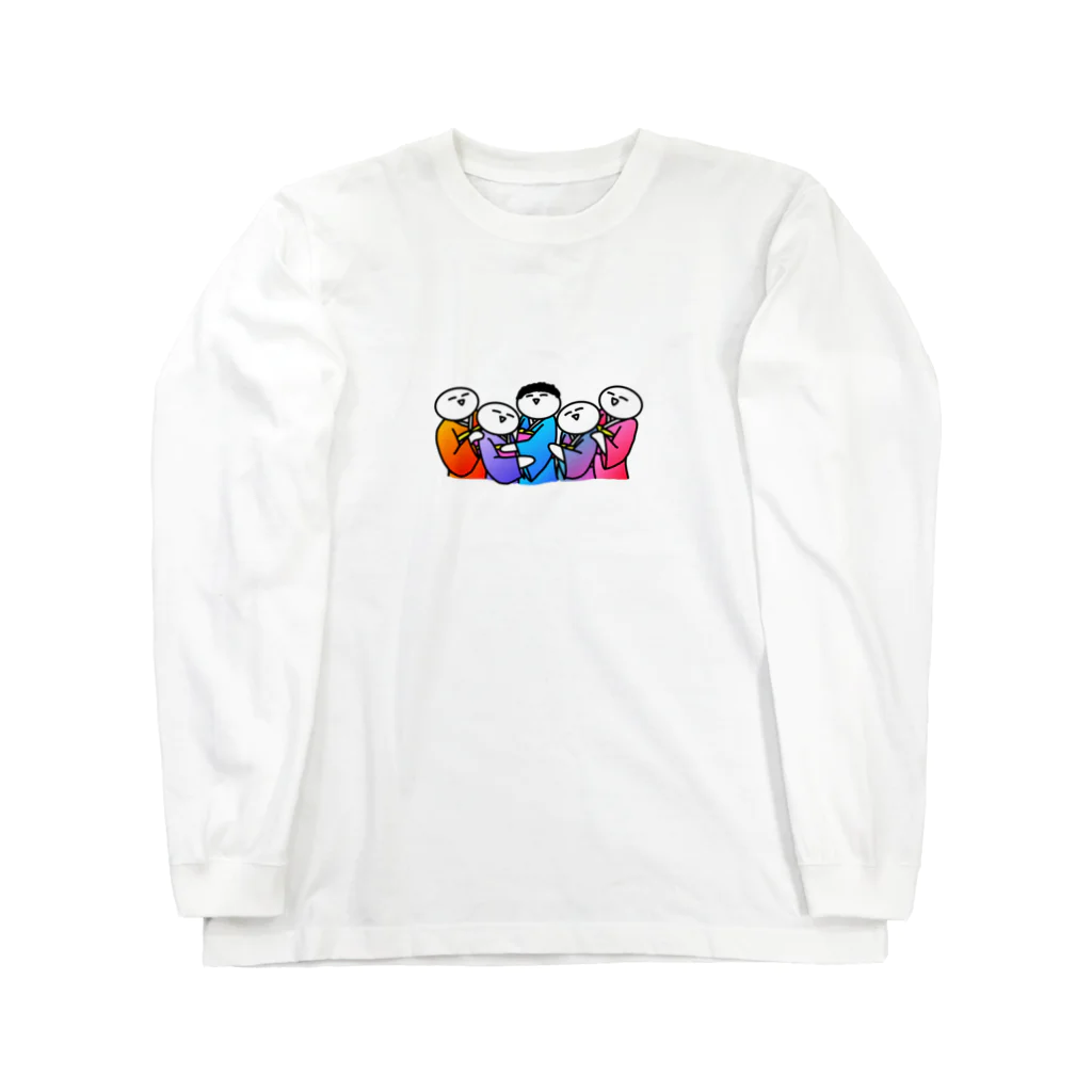 こだまというまるい生き物のこだまというまるい生き物 Long Sleeve T-Shirt