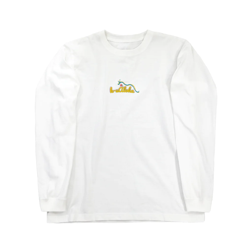 k-uAlohaのK-uAloha ロングTシャツ Long Sleeve T-Shirt