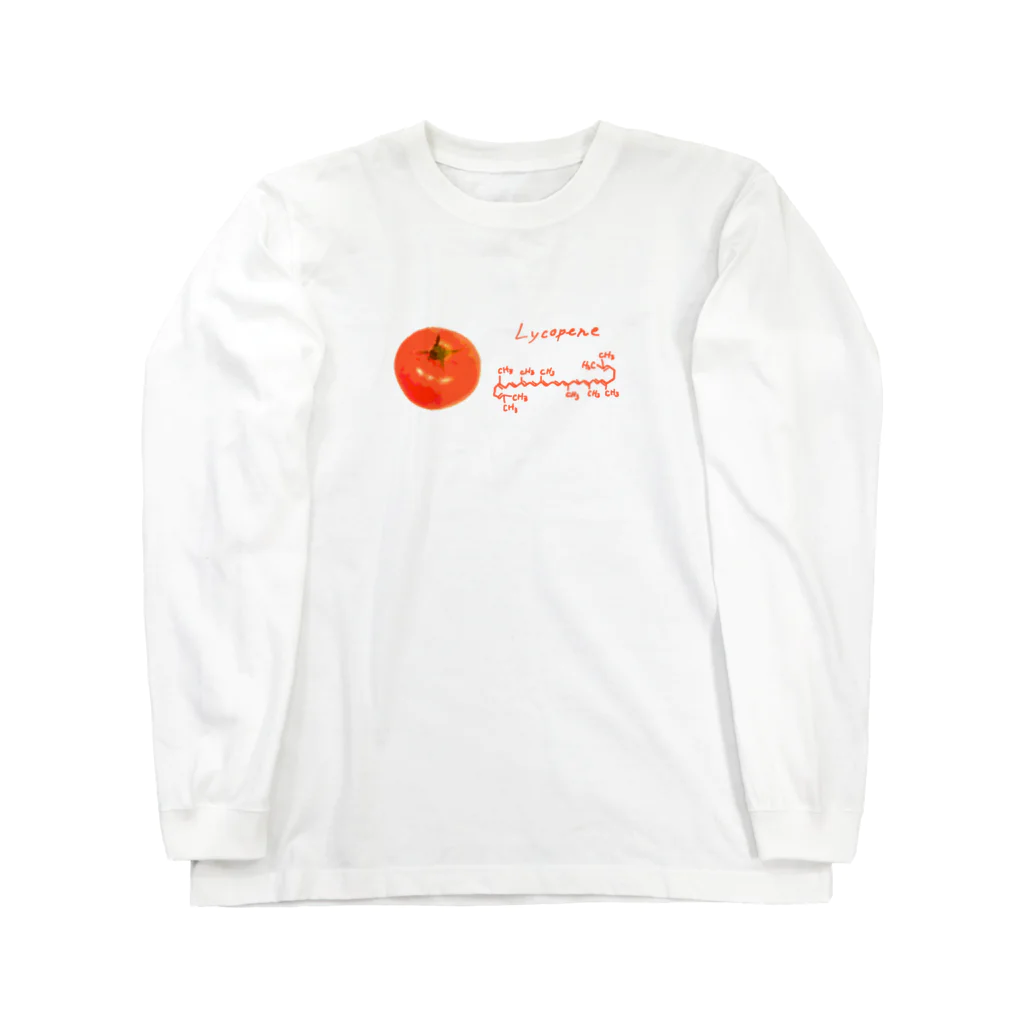 そらまめのリコピン Long Sleeve T-Shirt