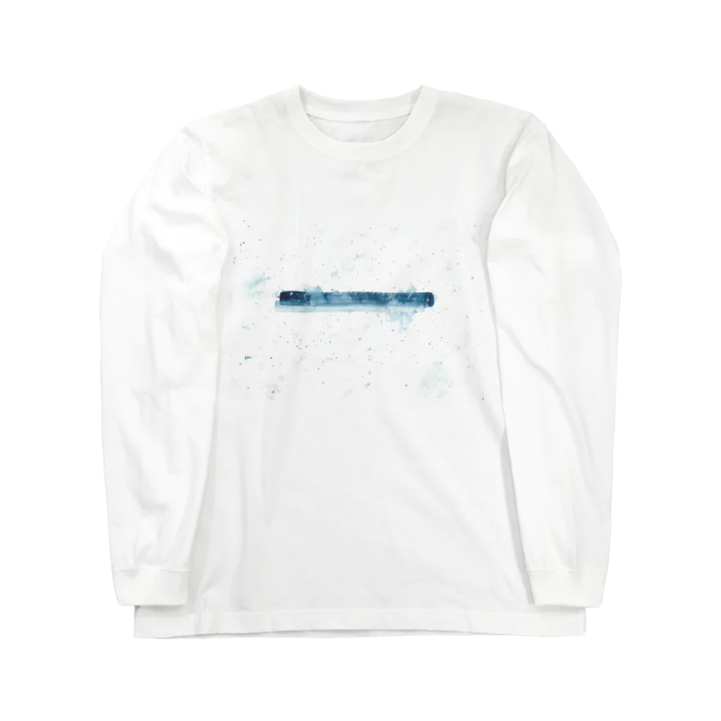 thatwouldのAO 藍 Long Sleeve T-Shirt