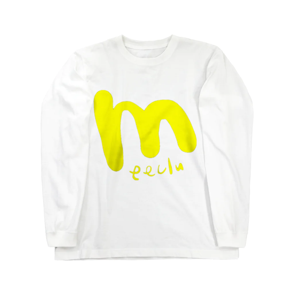 わんコロ パークのmeeclu 01 ロングスリーブTシャツ