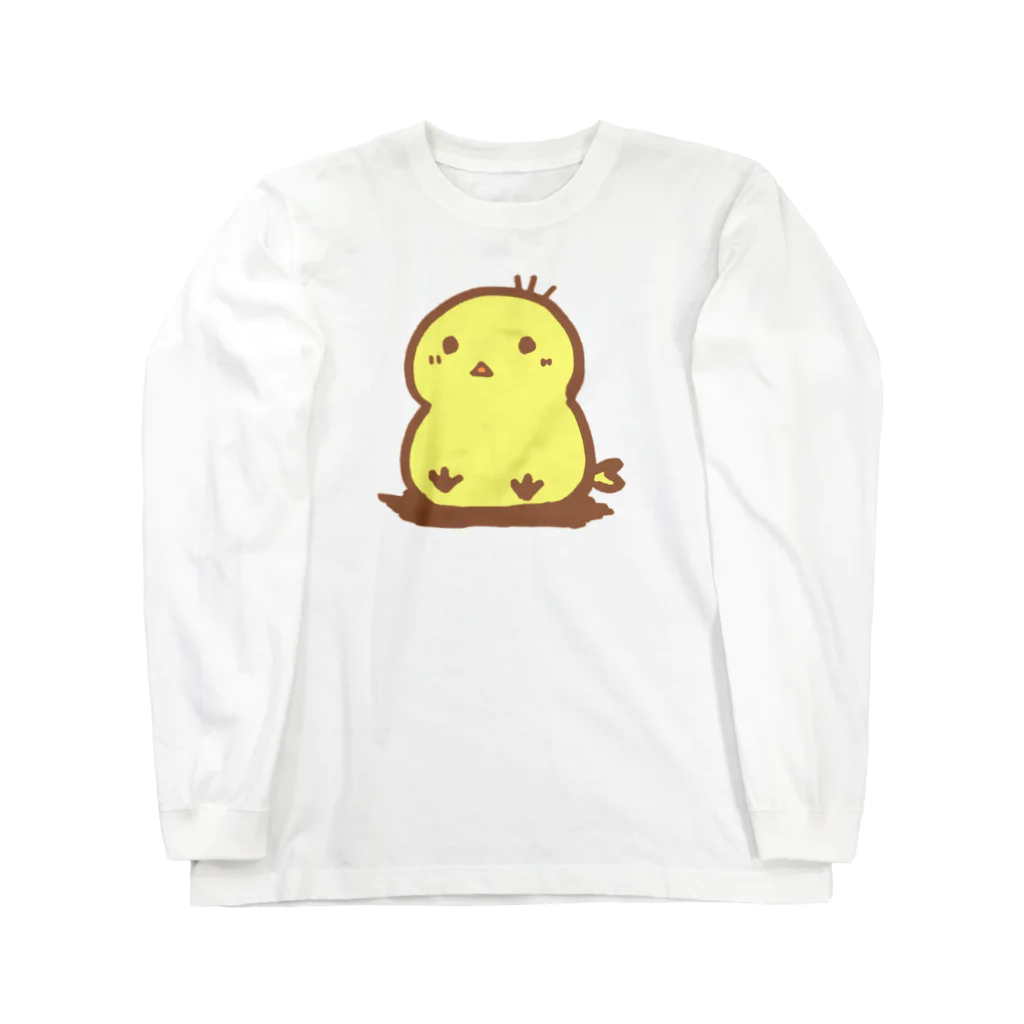 まひろのちょこんとぴよちゃん Long Sleeve T-Shirt