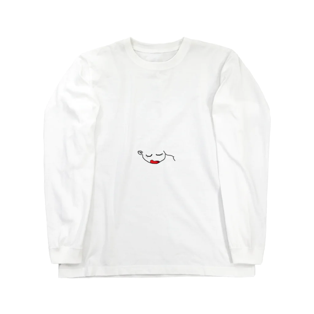 Yoxygen™の顔面 Long Sleeve T-Shirt