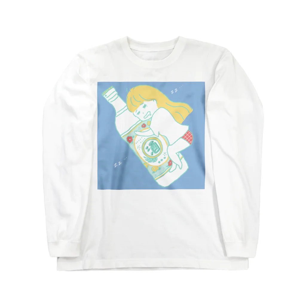 マツナガの夢の中 2022ver Long Sleeve T-Shirt