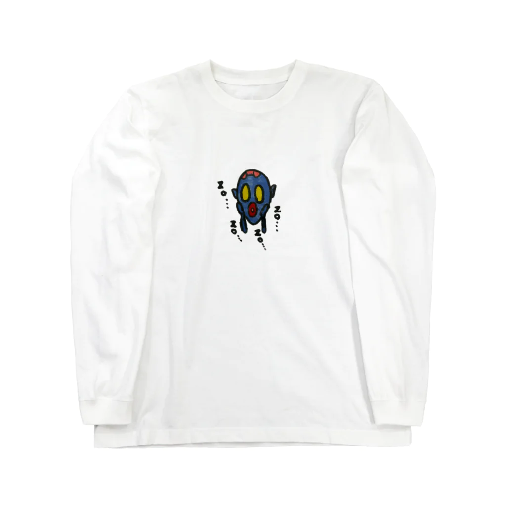 Hisa Desigh Storeのzozozoくん Long Sleeve T-Shirt