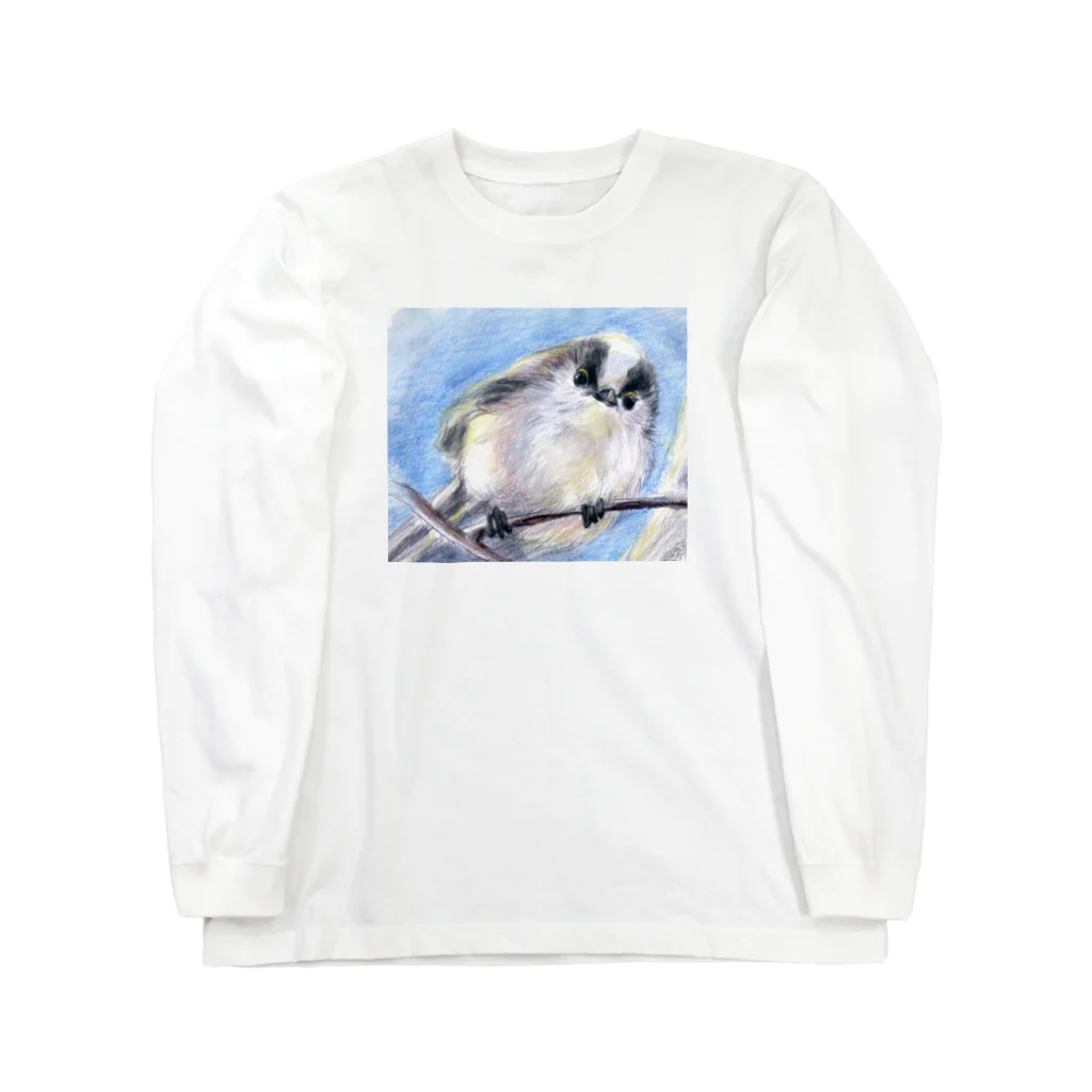 リラのエナガ Long Sleeve T-Shirt