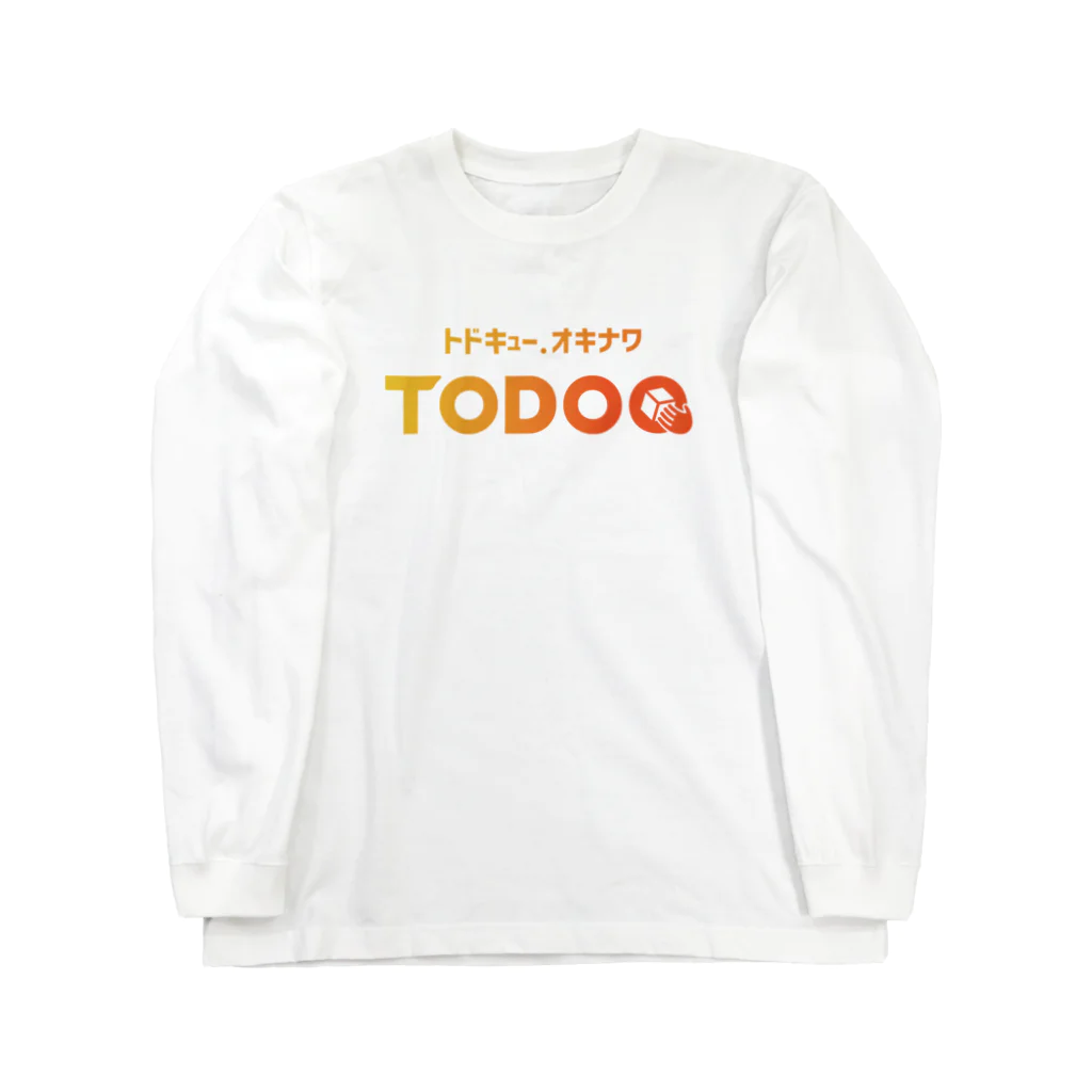 TODOQ（トドキュー）のTODOQロゴ グラデーション ロングスリーブTシャツ