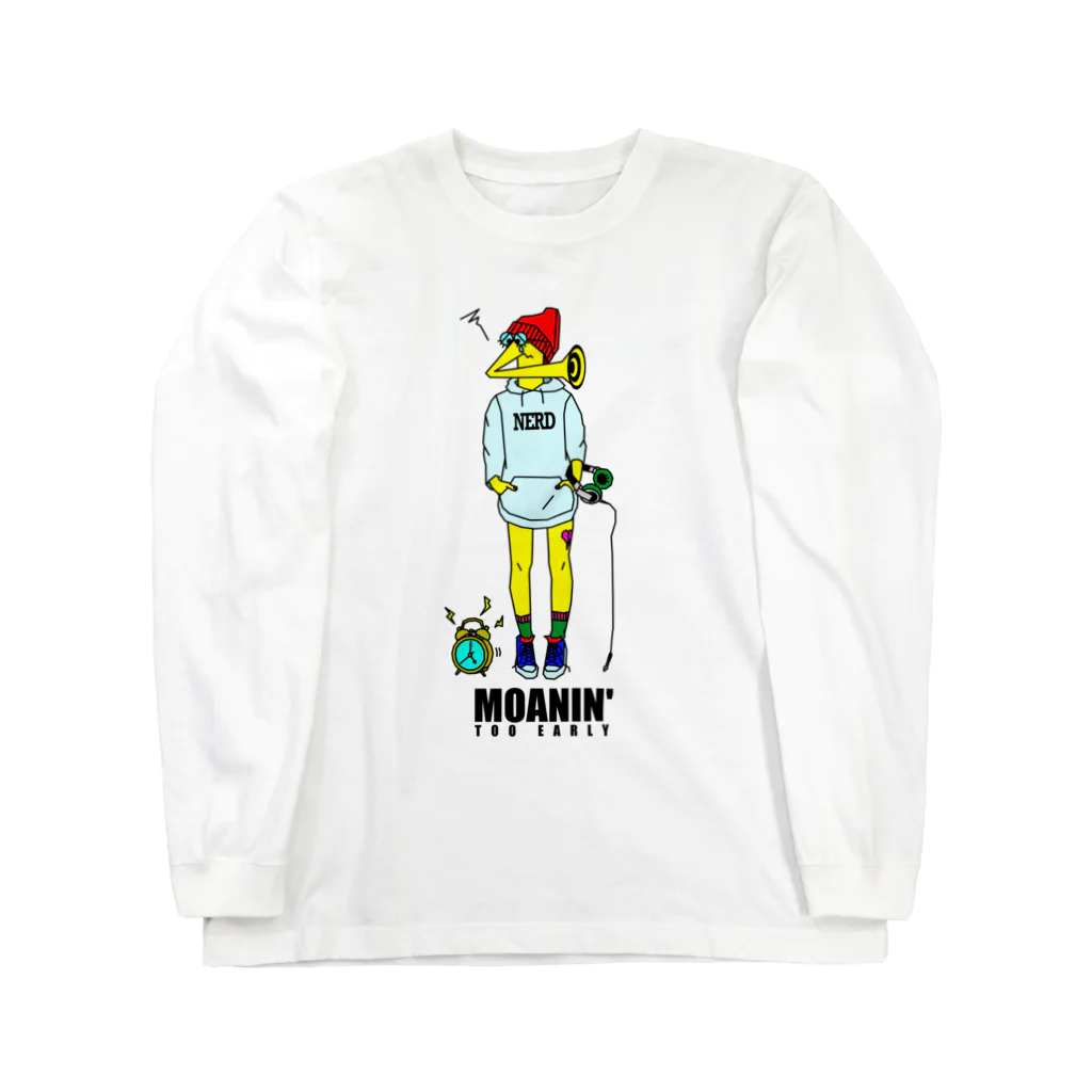 mosmos storeのMOANIN' ロングスリーブTシャツ