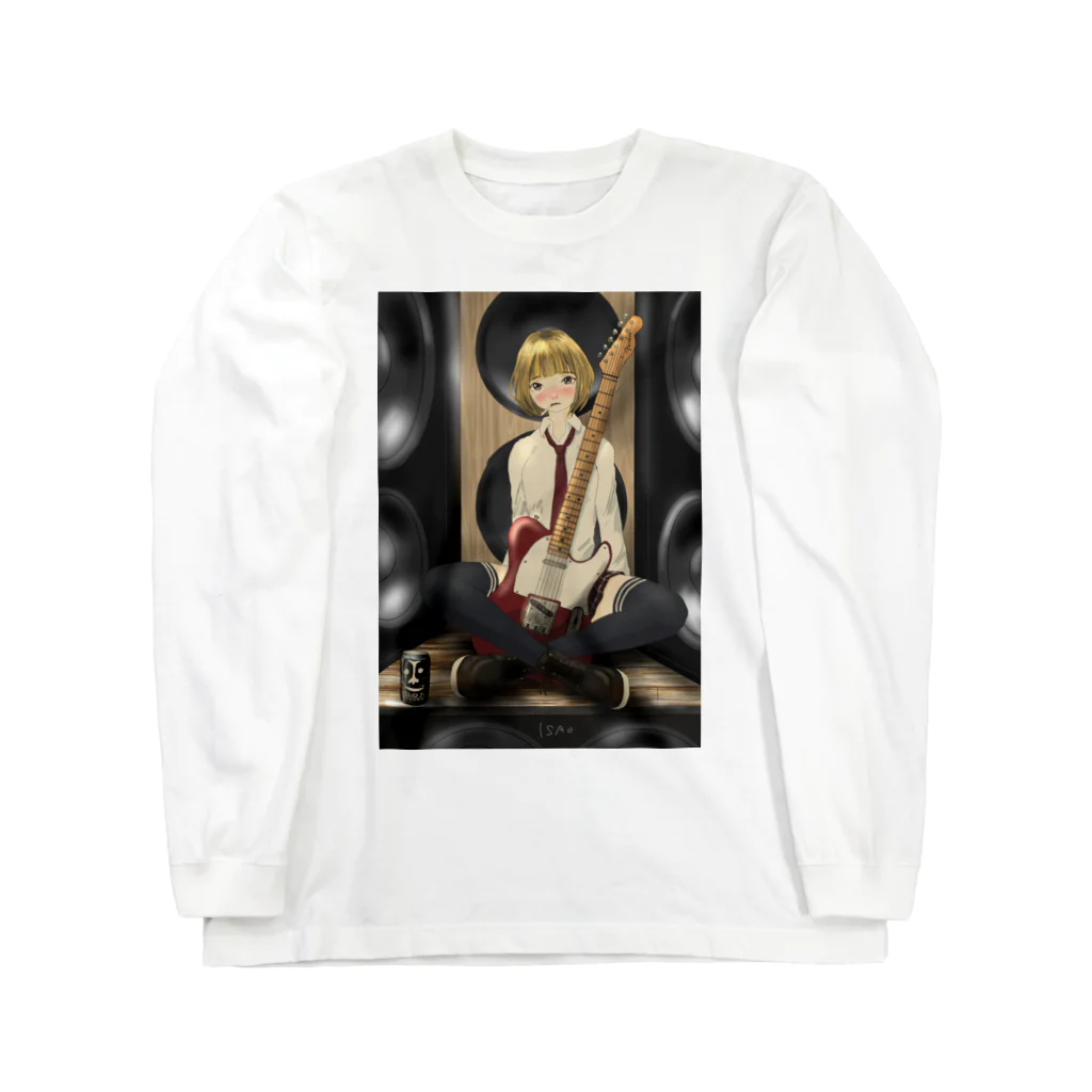 isao_imhnkのばくおん Long Sleeve T-Shirt