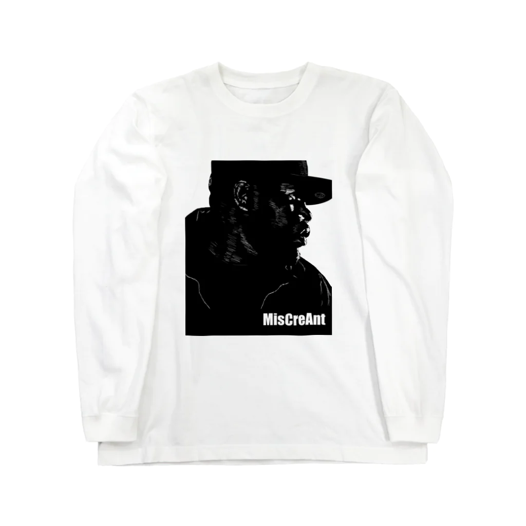 MisCreAntミスクリアントのナイスガイ Long Sleeve T-Shirt