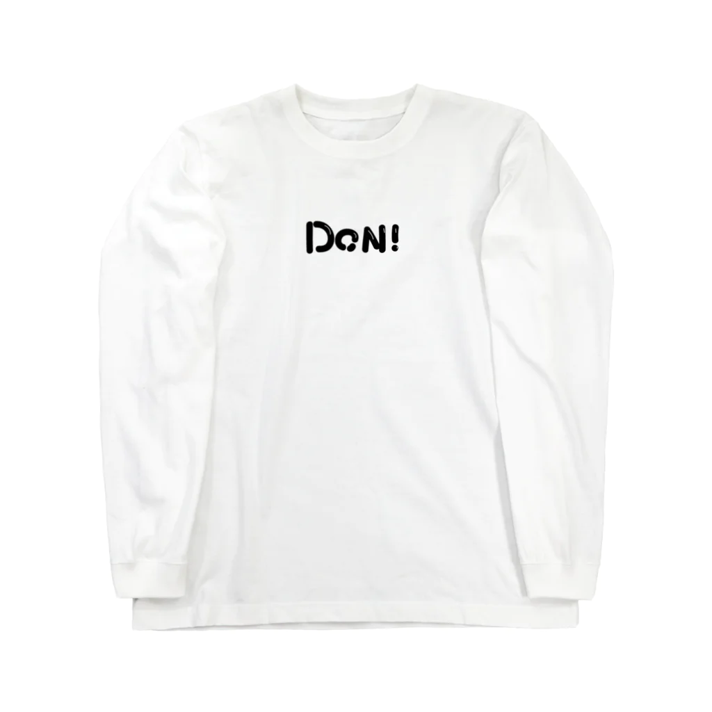 oppaipompomのDON！ Long Sleeve T-Shirt