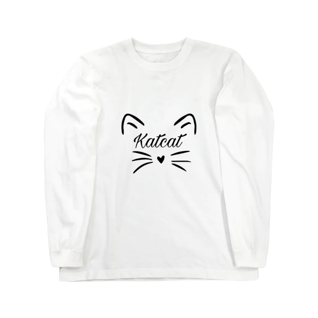 KatcatloverのKatcat🐱 Long Sleeve T-Shirt