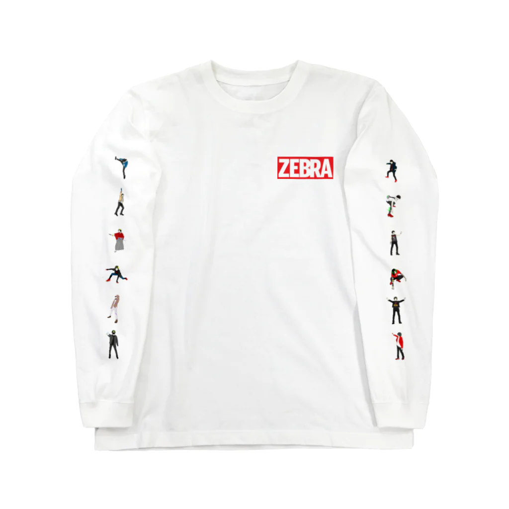 【Zebra channel 公式SHOP】 しまうま工房のPortal ロングスリーブTシャツ