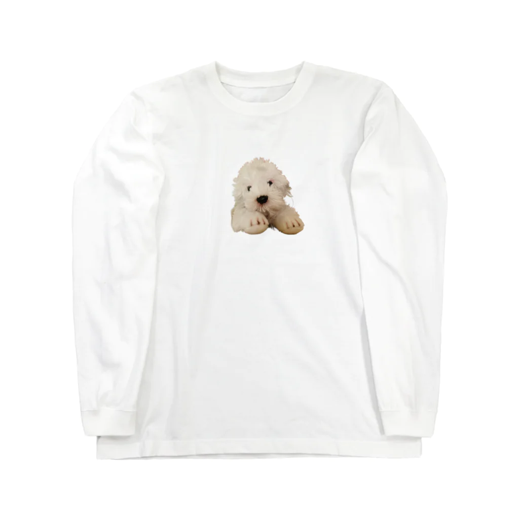 立川沙紀とフルーティーpuppiesのふわふわシルクちゃん Long Sleeve T-Shirt