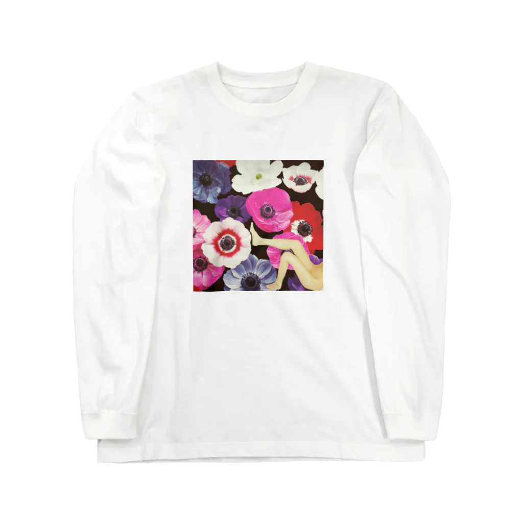 ｲｽﾞｵﾑのショッピングの花園 Long Sleeve T-Shirt