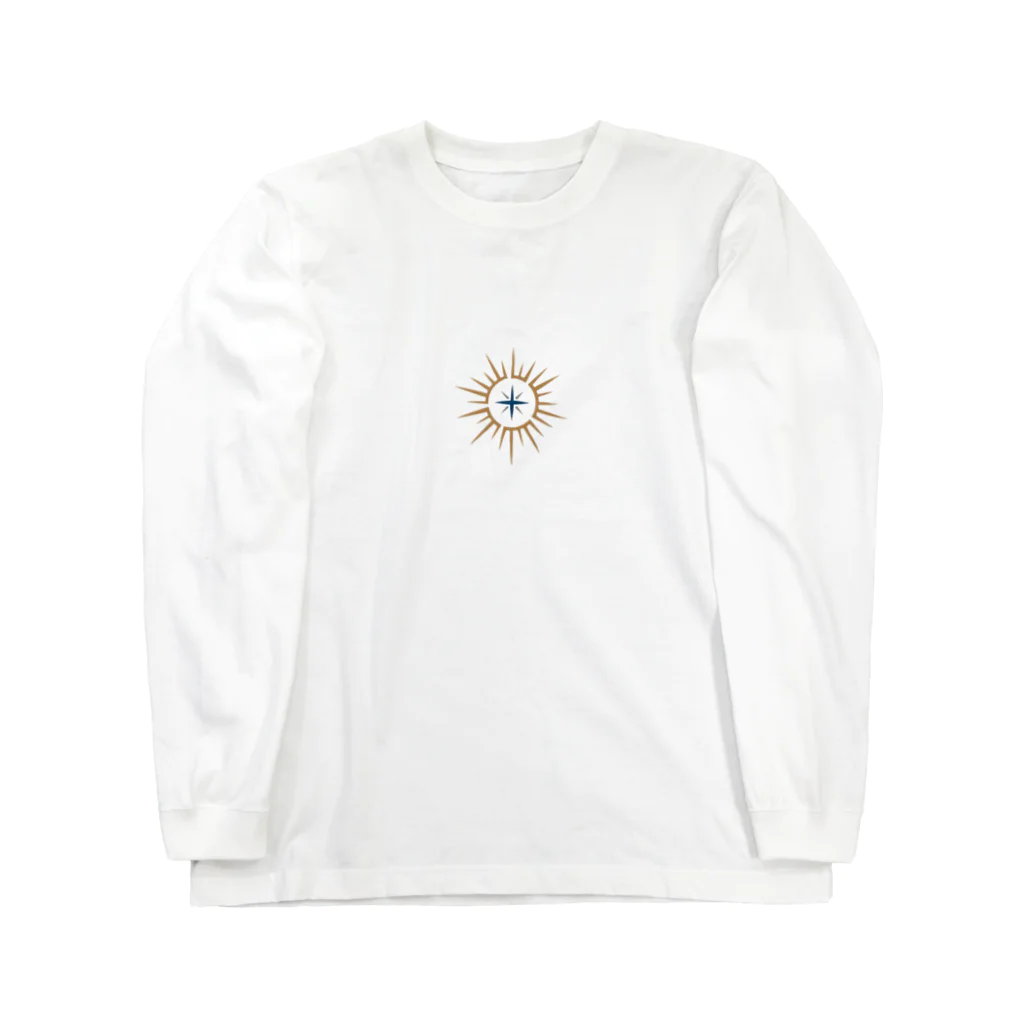 RE VISION SHOPのRE VISION COMPASS ロングスリーブTシャツ