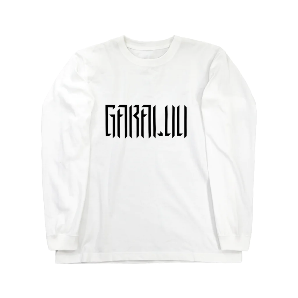 スナックリブ＆#もくてるりぶのがらるう 公式グッズ Long Sleeve T-Shirt