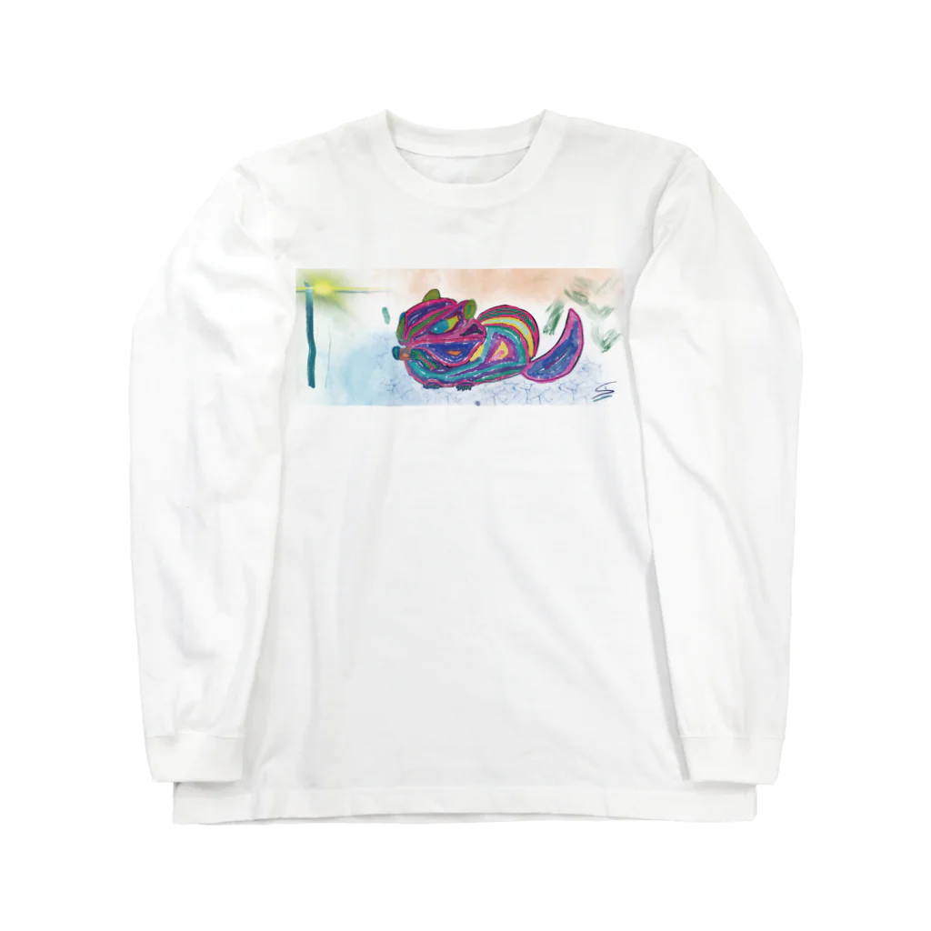 大門商店 スズリ支店のりす Long Sleeve T-Shirt