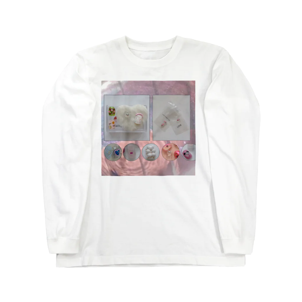 LOVE MYSELF CLUBのnailtip ワールド Long Sleeve T-Shirt