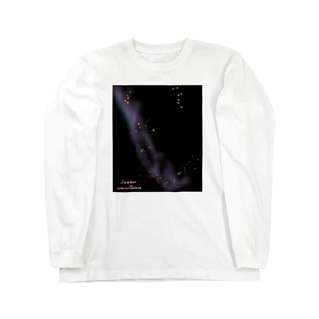 Tシャツ屋  My Wear HOUSeのSummer constellation Long Sleeve T-Shirt