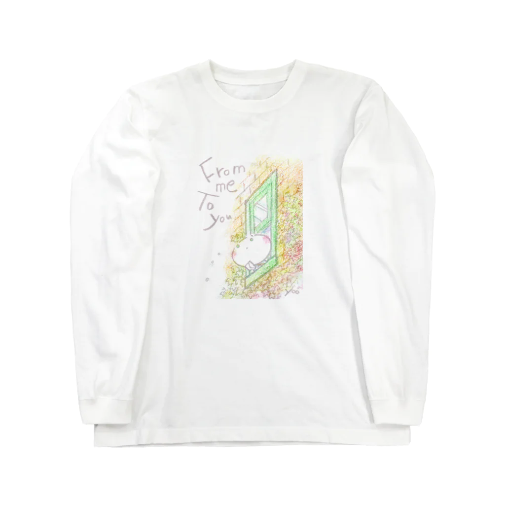 タカノユウのつぶやき天使　FROM ME TO YOU Long Sleeve T-Shirt