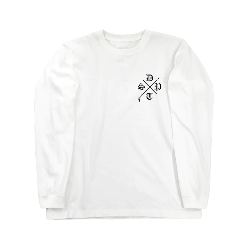 DSTPのDSTP LONG T-shirt WHITE ロングスリーブTシャツ