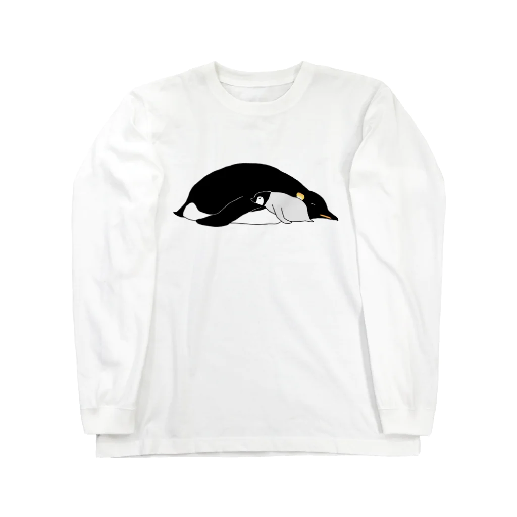 マツザキユキの親子でスヤァ Long Sleeve T-Shirt