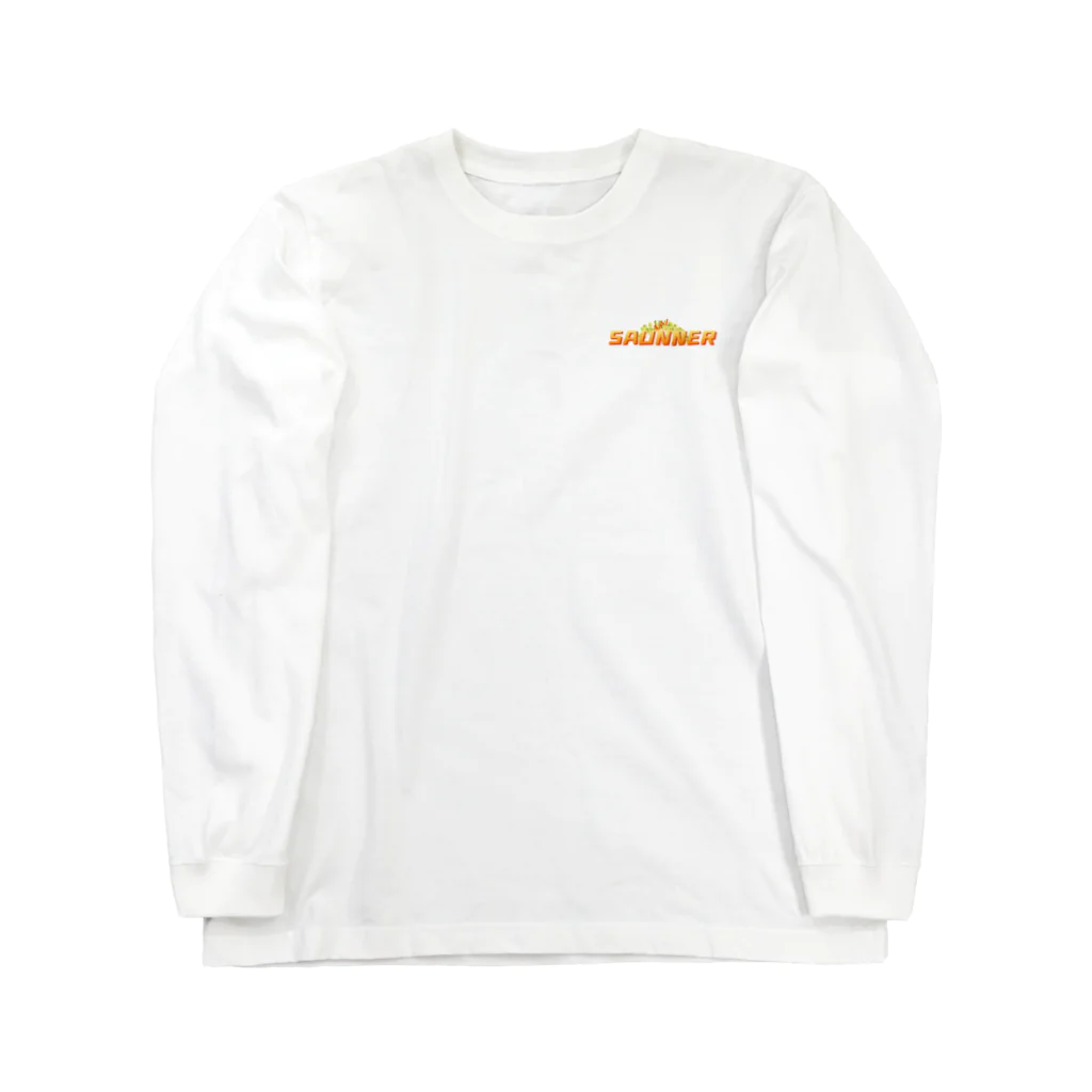  Genius is here.の整脳〜サウナで整うと脳が喜ぶ〜 Long Sleeve T-Shirt