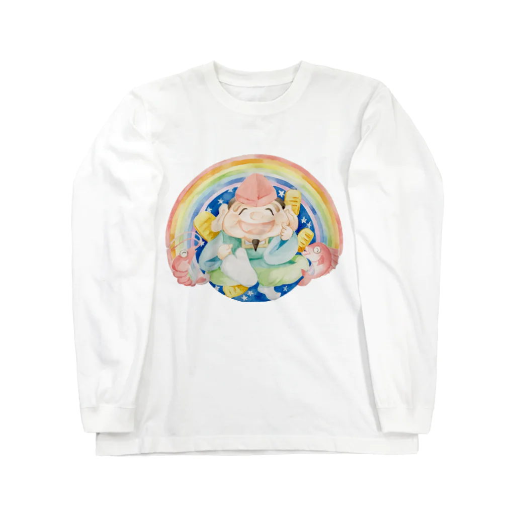 笑い総研のゑびすきっぷTシャツ Long Sleeve T-Shirt