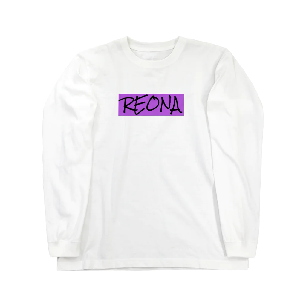 REONAのロゴ Long Sleeve T-Shirt