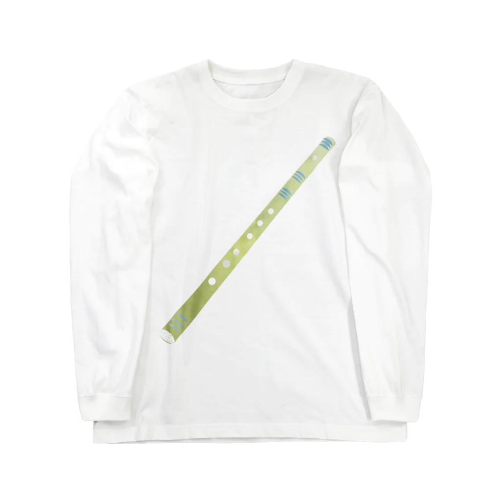 Ruchiのバーンスリーきみどり色 Long Sleeve T-Shirt