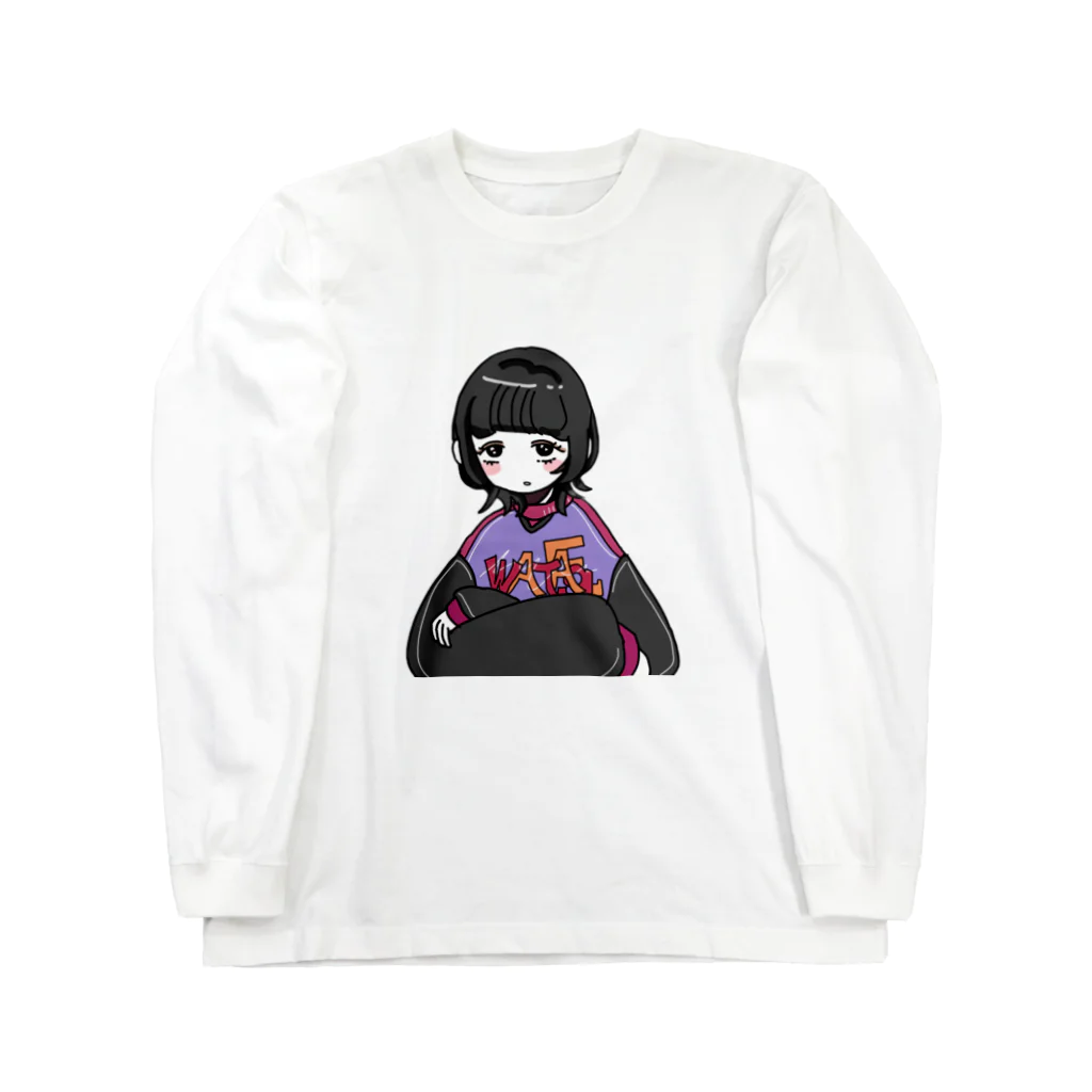 ひざの裏の店のらっぱーちゃん Long Sleeve T-Shirt