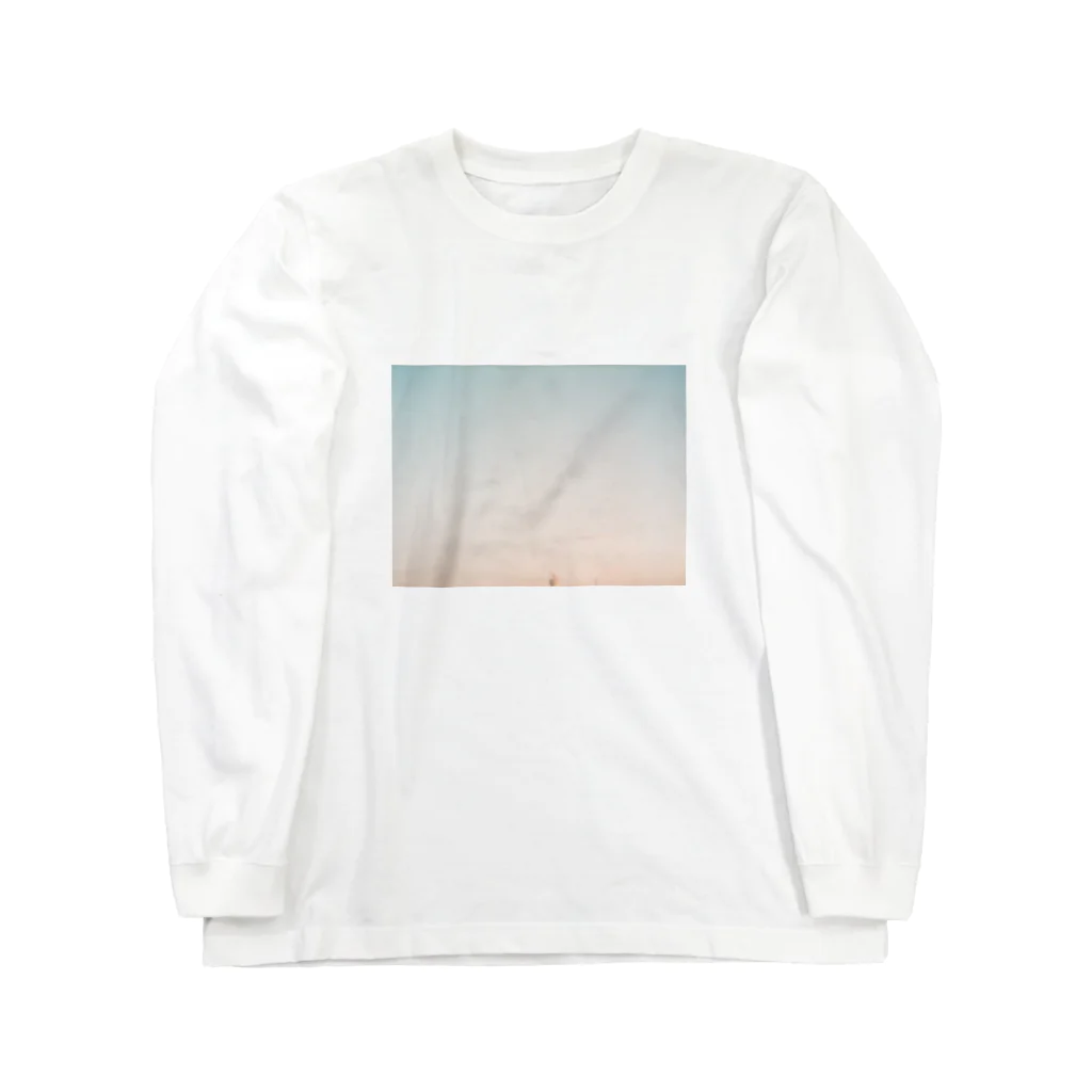 cmr___01の黄昏時 Long Sleeve T-Shirt