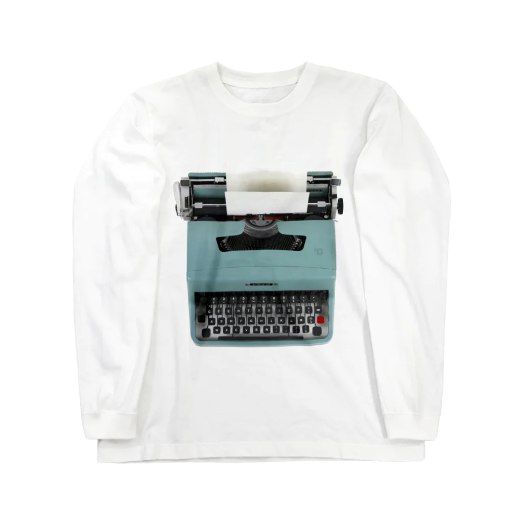 水ようかんズのタイプライター Long Sleeve T-Shirt
