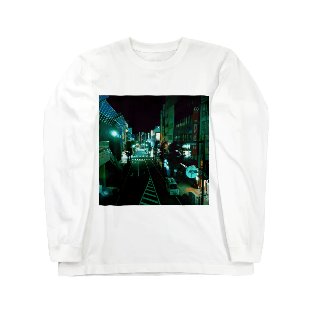 Studio:FrogのクソダサFUJISAWAシリーズ Long Sleeve T-Shirt