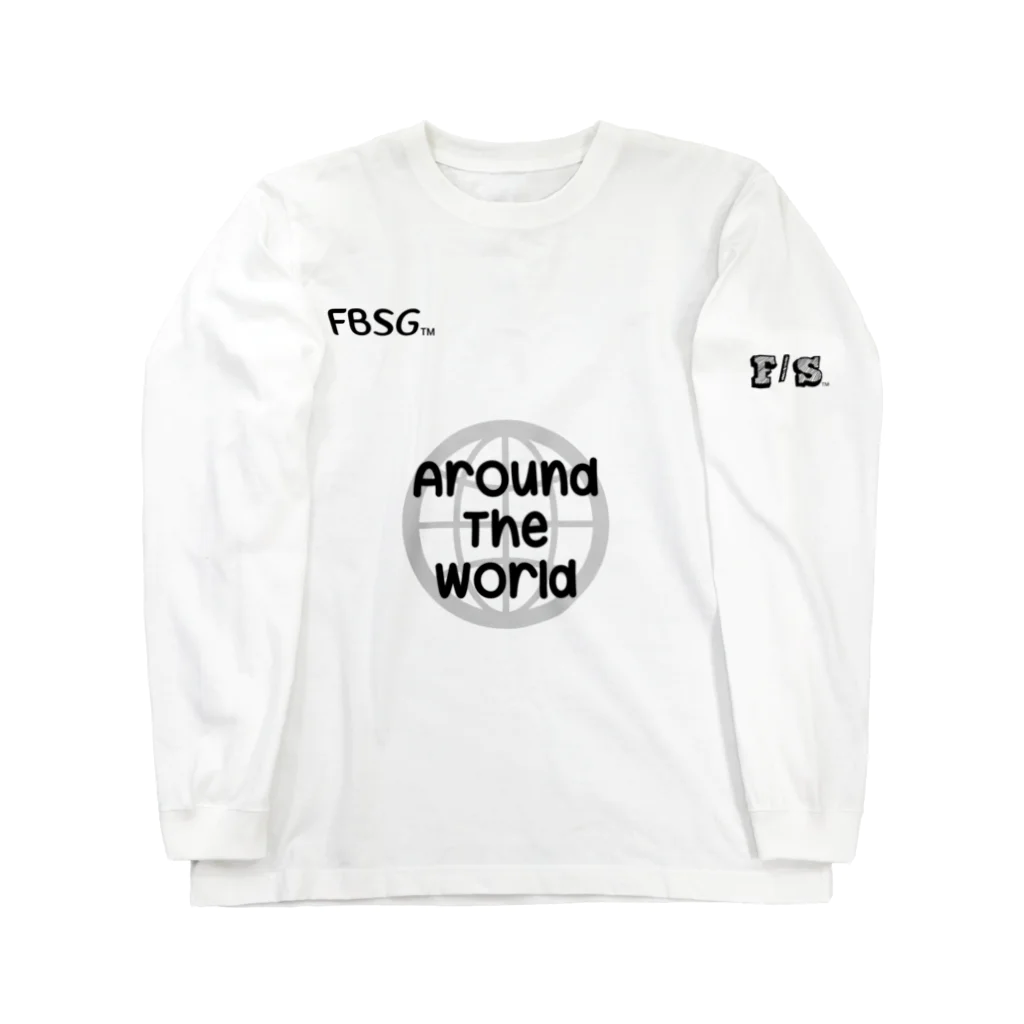 FOOTBALL SLANGのAround The World ロングスリーブTシャツ