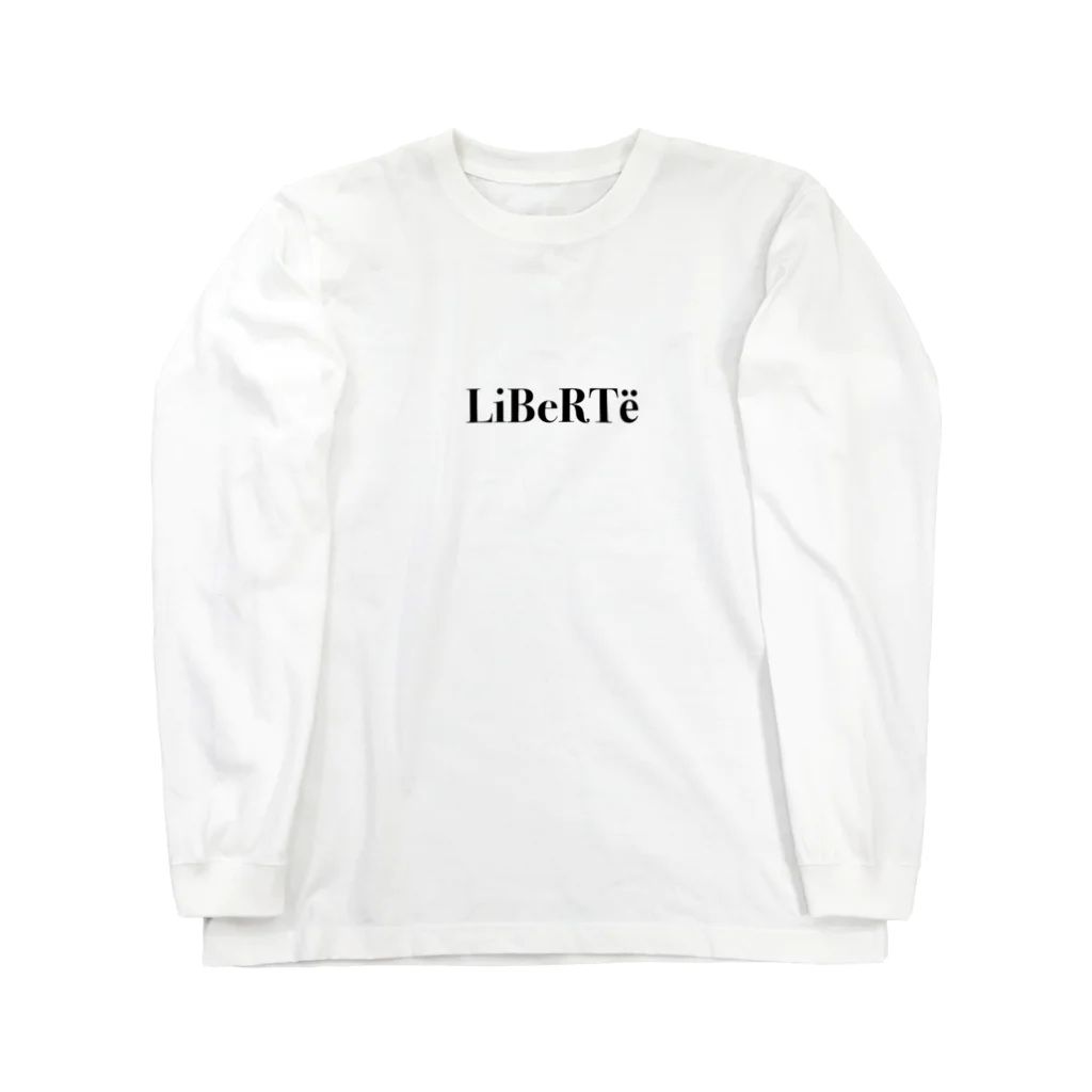 LiBeRTeのLiBeRTё ロングスリーブTシャツ