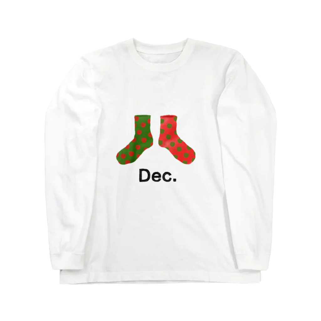 cimaのXmas sox ロングスリーブTシャツ