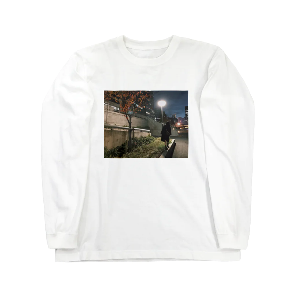 へなちょこのステッカー Long Sleeve T-Shirt