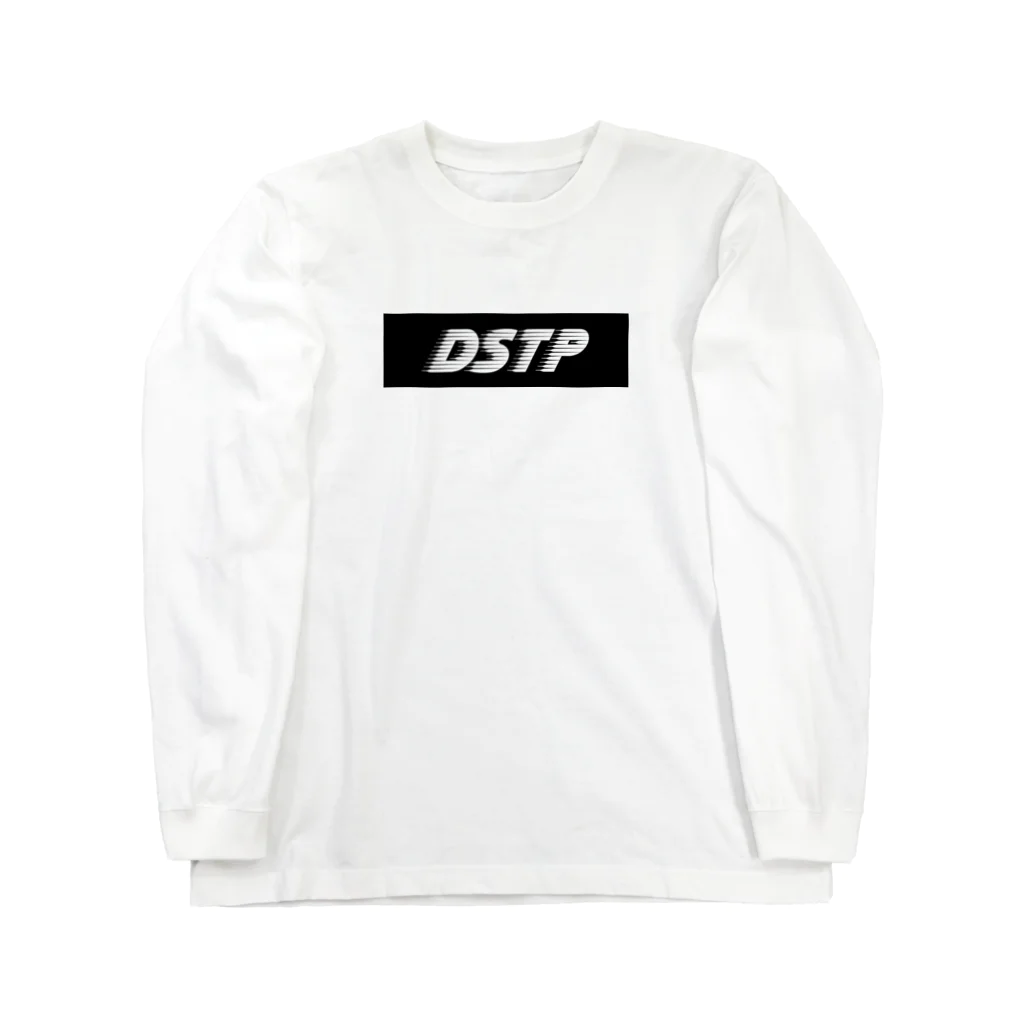 DSTPのDSTP BOX LOGO LONG T-Shirt Long Sleeve T-Shirt