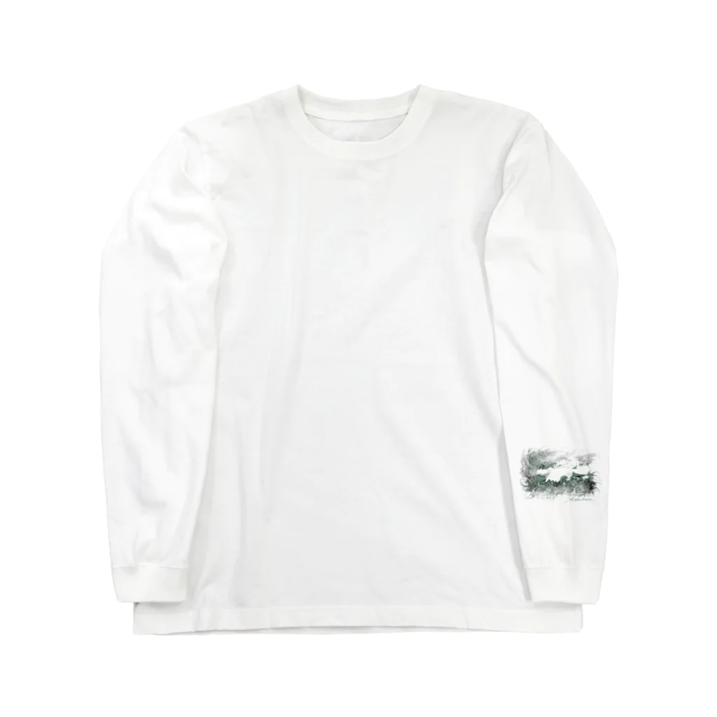 へっぽこれんじゃーのhand to grap Long Sleeve T-Shirt