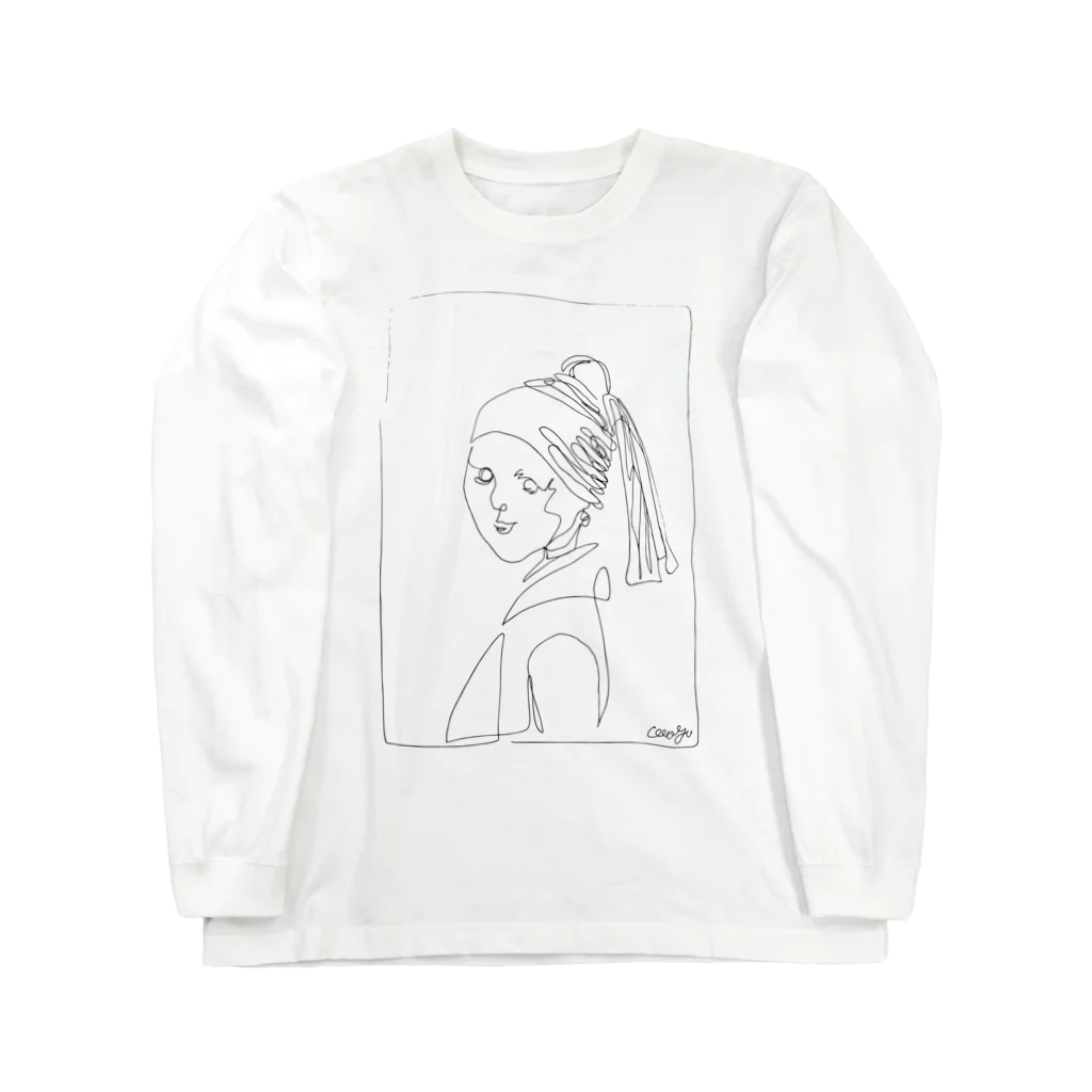 coco70の【名画オマージュ】001 Long Sleeve T-Shirt