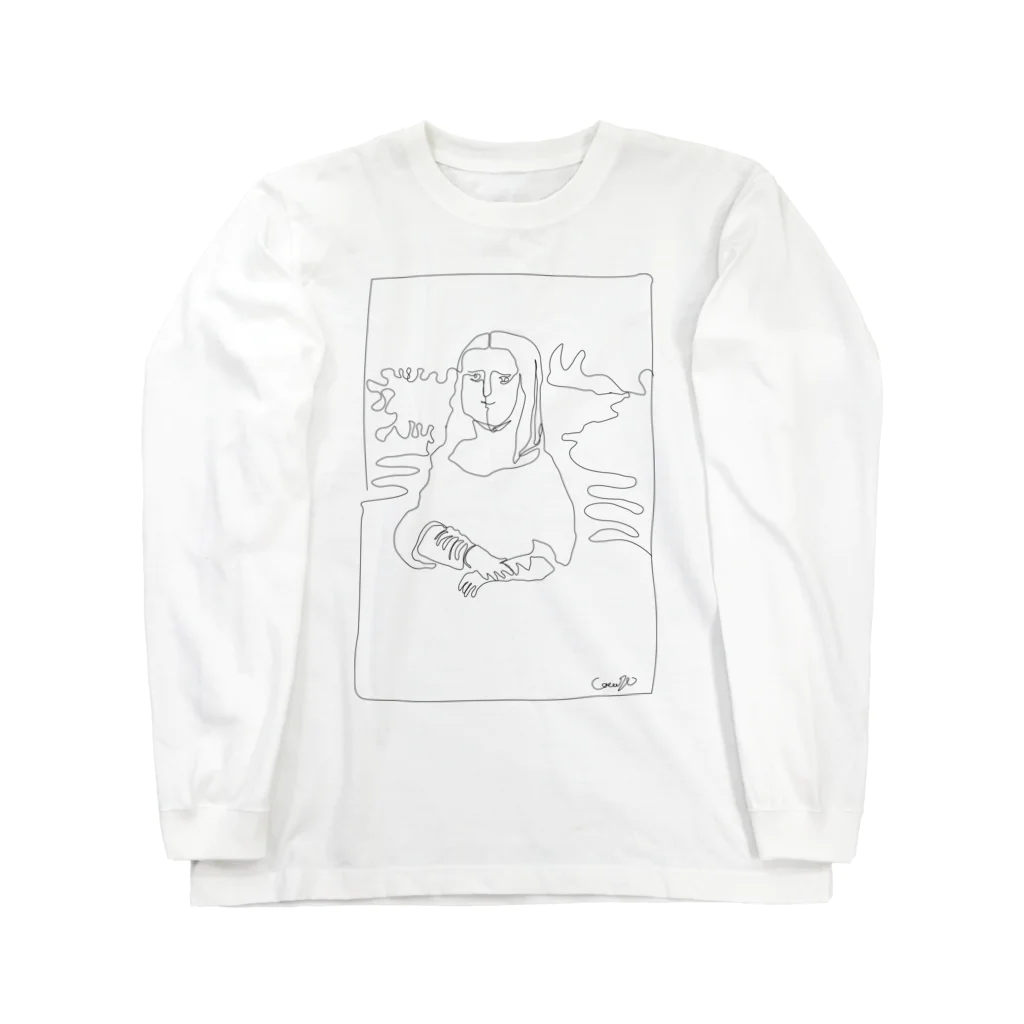 coco70の【名画オマージュ】002 Long Sleeve T-Shirt