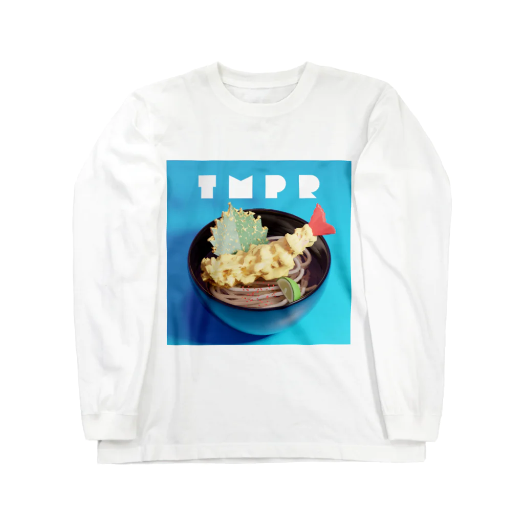 やまやのてんぷらうどん ロングスリーブTシャツ