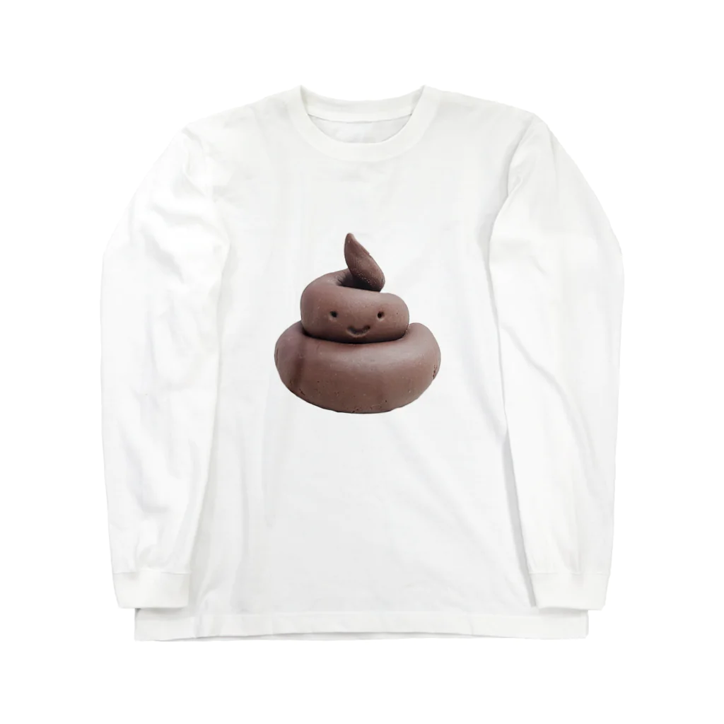 Dream SHOPのうんぴくん Long Sleeve T-Shirt